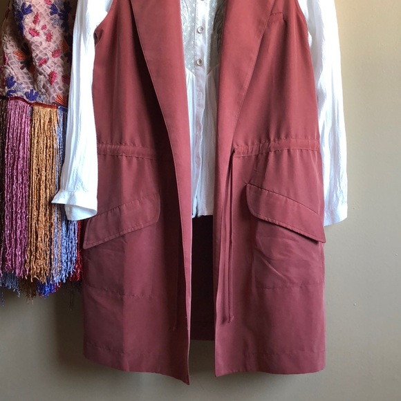 🦋 Anthropologie duster vest M - Picture 4 of 7